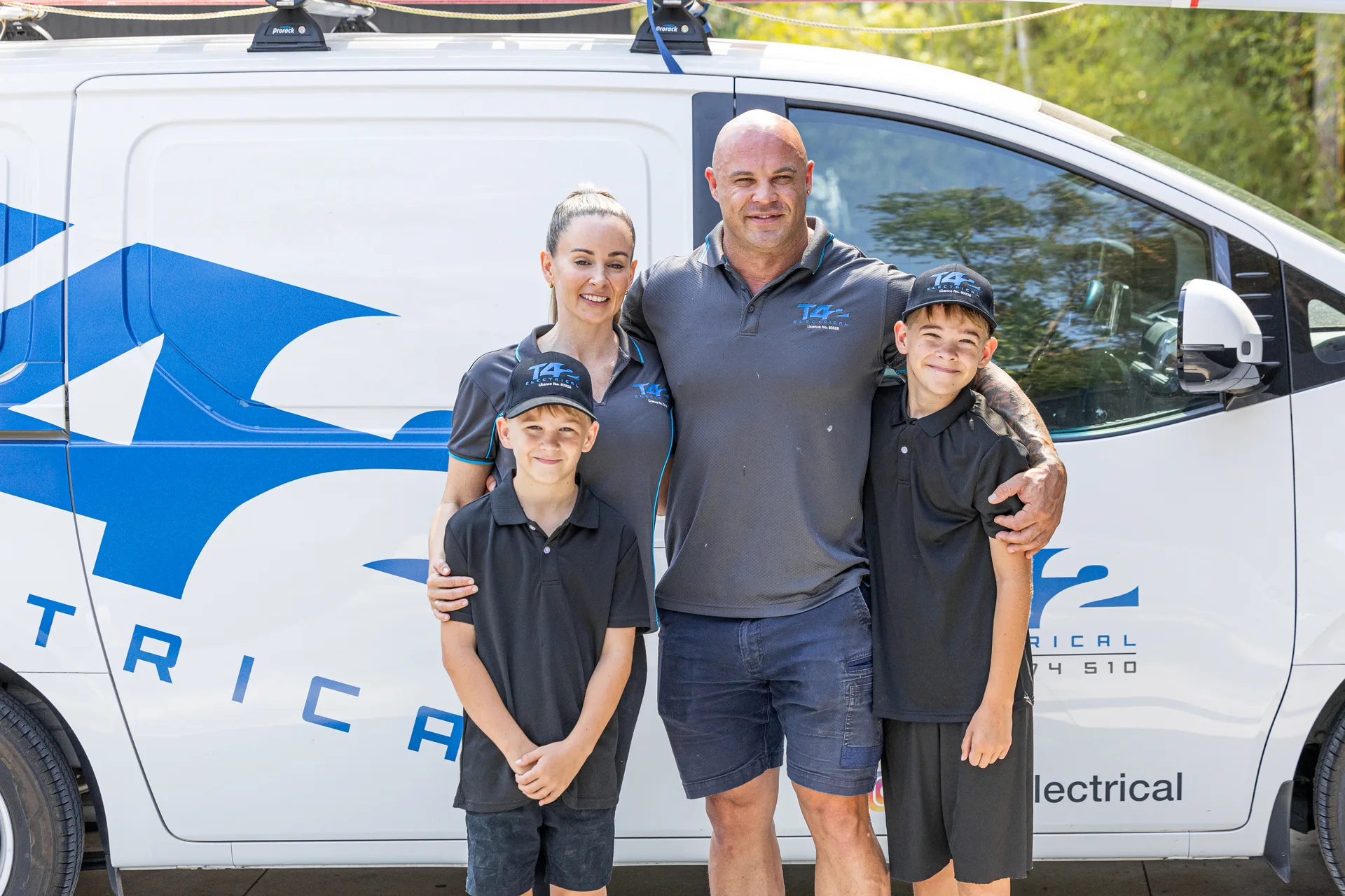 The local family-run team behind Family Electrician Pacific Pines